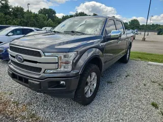 Ford F-150 2019 4x4 Platinum 4dr SuperCrew 5.5 ft. SB