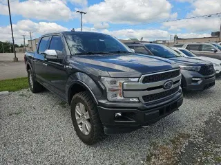 Ford F-150 2019 4x4 Platinum 4dr SuperCrew 5.5 ft. SB