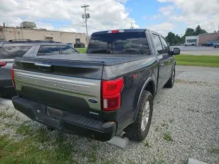 Ford F-150 2019 4x4 Platinum 4dr SuperCrew 5.5 ft. SB