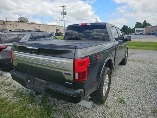 Ford F-150 2019 4x4 Platinum 4dr SuperCrew 5.5 ft. SB