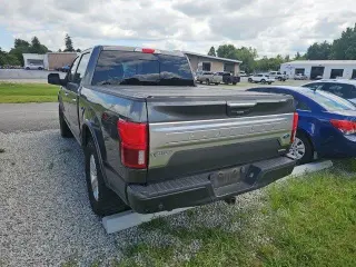 Ford F-150 2019 4x4 Platinum 4dr SuperCrew 5.5 ft. SB