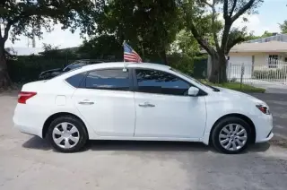 2017 Nissan Sentra S Sedan