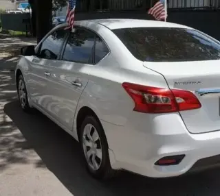 2017 Nissan Sentra S Sedan