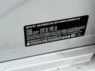 BMW Serie 3 2023 330i Sedán 4p.
