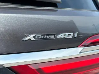 BMW X7 2020 xDrive40i 4p Vehículo Deportivo de Actividades Todo Terreno