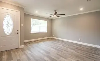 Beautiful hardwood floor home