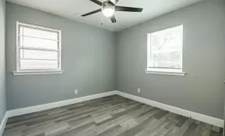 Beautiful hardwood floor home