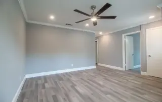 Beautiful hardwood floor home