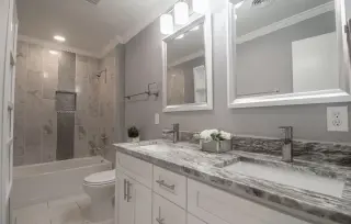 Beautiful hardwood floor home