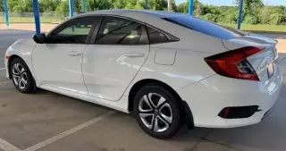 2017 Honda Civic LX Sedan