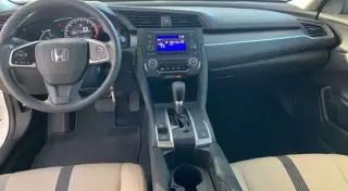 2017 Honda Civic LX Sedan