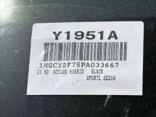 Honda Accord Hybrid 2023 Sport-L 4dr Sedan