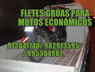 Fletes y mudanzas