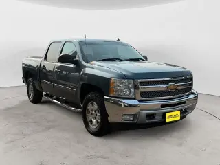 Chevrolet Silverado 1500 2012 4x4 LT 5p. Cabina Extendida Crew 6.8 ft. SB