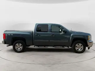 Chevrolet Silverado 1500 2012 4x4 LT 5p. Cabina Extendida Crew 6.8 ft. SB