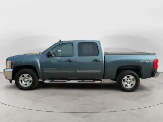 Chevrolet Silverado 1500 2012 4x4 LT 5p. Cabina Extendida Crew 6.8 ft. SB
