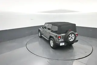 Jeep Wrangler Unlimited 2019 4x4 Sport 4dr SUV