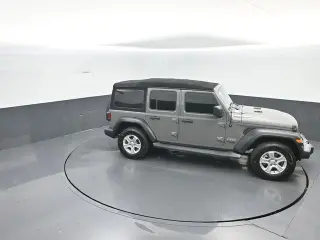 Jeep Wrangler Unlimited 2019 4x4 Sport 4dr SUV