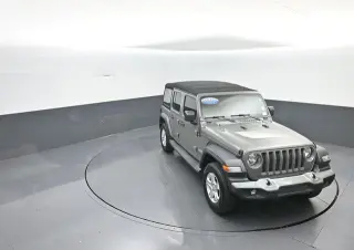 Jeep Wrangler Unlimited 2019 4x4 Sport 4dr SUV