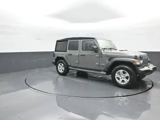 Jeep Wrangler Unlimited 2019 4x4 Sport 4dr SUV