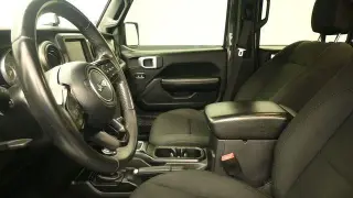 Jeep Wrangler Unlimited 2019 4x4 Sport 4dr SUV
