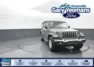 Jeep Wrangler Unlimited 2019 4x4 Sport 4dr SUV