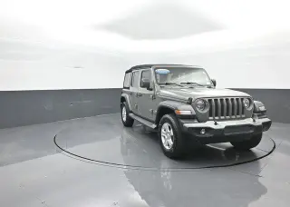 Jeep Wrangler Unlimited 2019 4x4 Sport 4dr SUV
