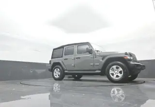 Jeep Wrangler Unlimited 2019 4x4 Sport 4dr SUV