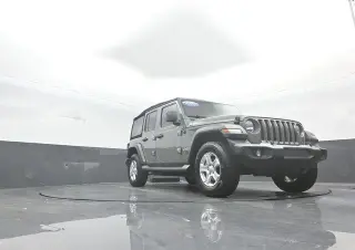 Jeep Wrangler Unlimited 2019 4x4 Sport 4dr SUV