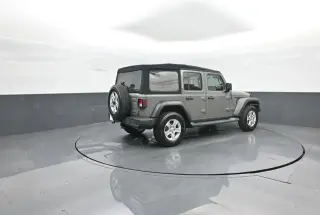 Jeep Wrangler Unlimited 2019 4x4 Sport 4dr SUV
