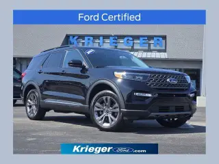 Ford Explorer 2023 AWD XLT 4dr SUV
