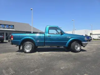 Ford Ranger 1997 2dr XL Standard Cab Stepside SB