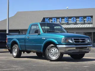 Ford Ranger 1997 2dr XL Standard Cab Stepside SB