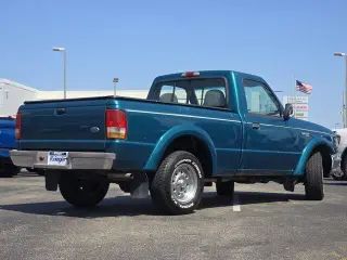 Ford Ranger 1997 2dr XL Standard Cab Stepside SB