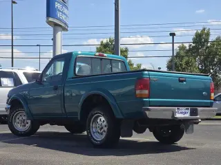 Ford Ranger 1997 2dr XL Standard Cab Stepside SB