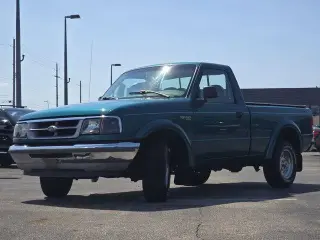 Ford Ranger 1997 2dr XL Standard Cab Stepside SB