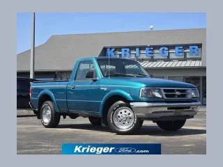 Ford Ranger 1997 2dr XL Standard Cab Stepside SB