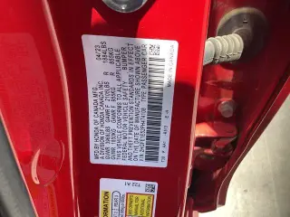 Honda Civic 2023 Si 4dr Sedan