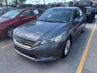 Honda Accord 2013 EX-L 4dr Sedan