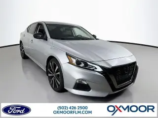 Nissan Altima 2019 2.5 SR 4dr Sedan