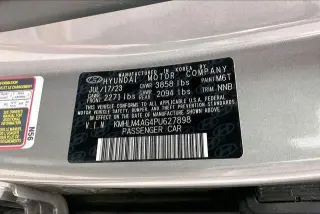 Hyundai ELANTRA 2023 SEL 4dr Sedan SULEV