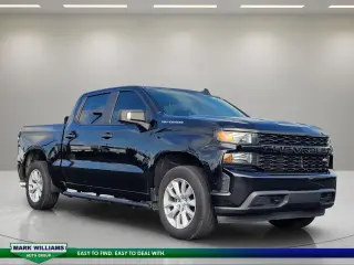 Chevrolet Silverado 1500 2019 4x4 Custom 4dr Crew Cab 5.8 ft. SB