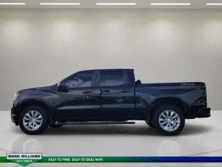 Chevrolet Silverado 1500 2019 4x4 Custom 4dr Crew Cab 5.8 ft. SB