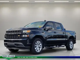 Chevrolet Silverado 1500 2019 4x4 Custom 4dr Crew Cab 5.8 ft. SB