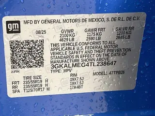 GMC Terrain 2026 Elevation 4dr SUV