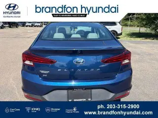 Hyundai ELANTRA 2019 SE 4dr Sedan 6M
