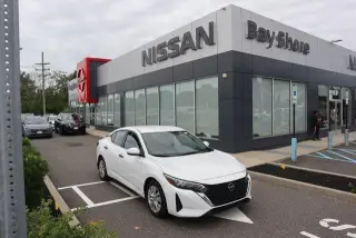Nissan Sentra 2024 S 4dr Sedan