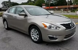 2015 Nissan Altima S Sedan