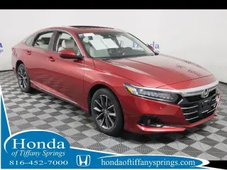 Honda Accord 2021 EX-L 4dr Sedan