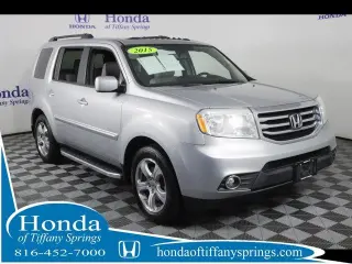 Honda Pilot 2015 4x4 EX-L 4dr SUV w/Navi